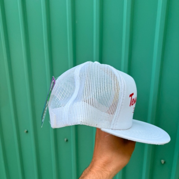 Vintage COUNTRY TERRY SUMSION INTRO COUNTRY TRucker hat concert snapback tour - Picture 3 of 6